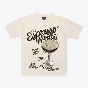 Peace Collective Espresso Martini Shirt